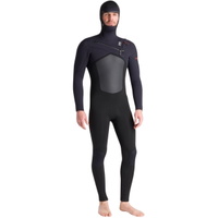 Da Uomo NuWave ReWired 6/5mm Chest Zip Con Cappuccio Muta X